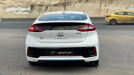  11 هيونداي ايونيك 2018  هايبرد مواصفات خاصه جمرك حديث تب نظافه
