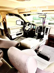  8 Dodge Ram big horn 2009 himi دفع رباعي معدل بالكامل 5700  ابواب كبيره