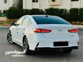  11 Sonata 2018 وارد وكاله اقل عداد بالمملكه تقريبا زيرو مالك واحد اعلى صنف رويال