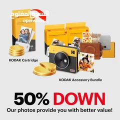  4 KODAK Mini Shot 3 Retro (Yellow)