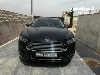  4 Ford fusion electric se 2013