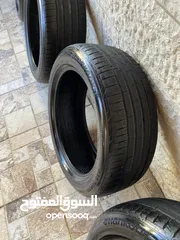  6 طقم كاوشوك 4 فردات هانكوك بحالة جيده
