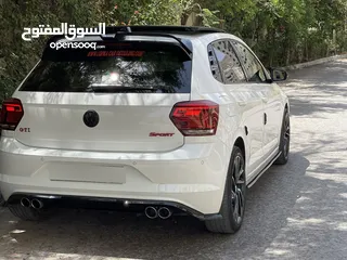  1 بولو Gti ترخيص 2020 عداد قليل جدا