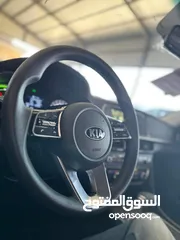  12 كيا اوبتيما kia k5 2019 للبيع بحالة الممتازة فحص كامل فل ماعدا فتحة