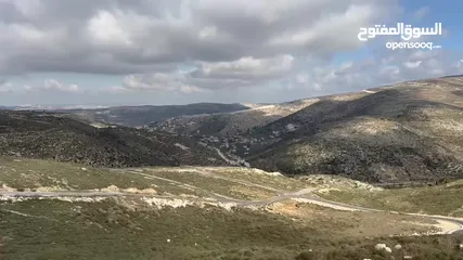  2 ارض للبيع بيت مرين من المالك مباشرة الأرض متل الكف منبسطه وجميلة المنظر