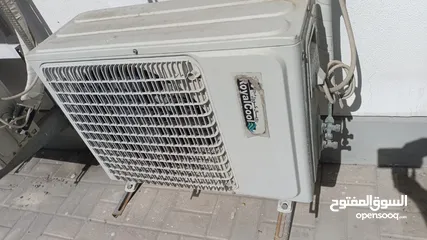  3 1 tonne AC few months used for sale