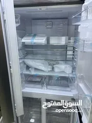  3 ثلاجه سامكس الجديده كليا 4 أبواب ستانلس ستيل سعر حرق لست الكل