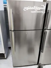 2 Hitachi refrigerator fridge is very good condition and good working