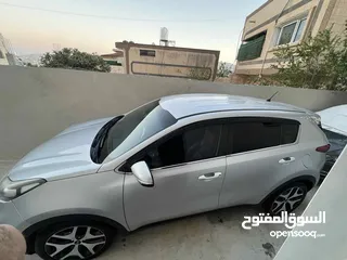  3 كيا سبورتاج 2000 4*4