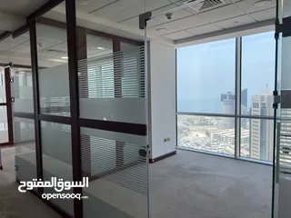  2 للايجار مكتب 210 office for rent in Kuwait City - m