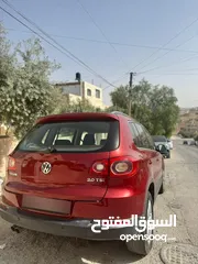  4 فوكس فاجن تيجوان فحص كامل بدون حوادث موديل 2009