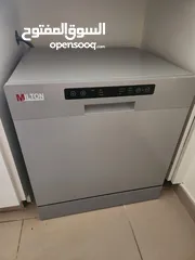  2 Excellent condition , Medium size dishwasher ,Milton,used for roughly 1 year