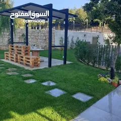  3 نجيل طبيعي للحدائق M5 - صنف وعرض مميز