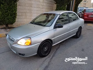  7 كيا ريو موديل 2003 جيرو اوتوماتيك
