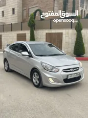  2 هونداي اكسنت بنزين 2013 4 غيار