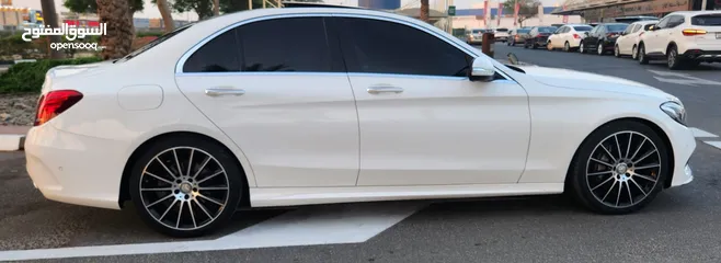  6 Mercedes C200 AMG 2015