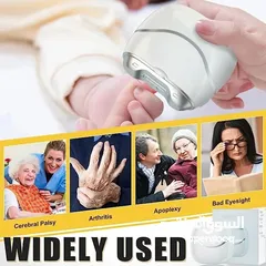  4 ‏مقص أظافر كهربائي للكبار والرضع