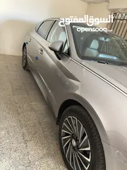  2 سوناتا 2021 وارد الوكاله تحت الكفاله استخدام بسيط جدا للبيع اقل عداد