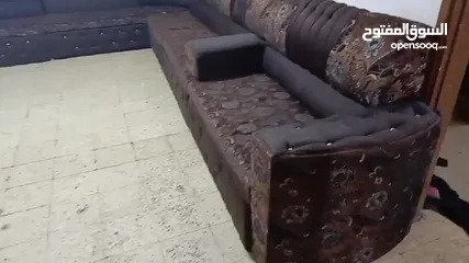  16 طقم كنب  ومدخل وطقم كنب 18قطع وطقم طاولات