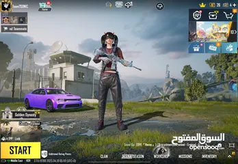  2 احساب ببجي للبيع اشي مرتب