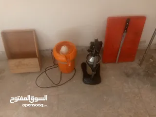  3 عدة للبيع  بحاله جيده