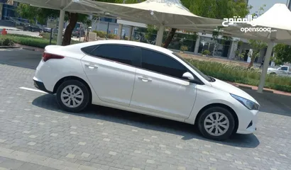  3 Hyundai Accent Model 2022