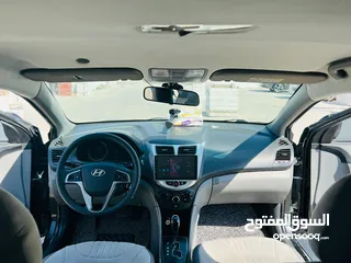  5 هونداي اكسنت i25  2014