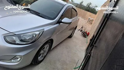  14 هونداي اكسنت 2014 ديزل 4 غيااار ركززز 4 غيار اقتصادي وصفر مشاكل 1600 تيربو يد اووولا سعر حرررق كااش