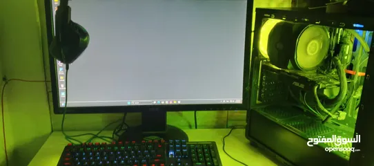 3 PC GAMING سعر 390قابل للتفاوض   للإستفسار على الرقم بلوصف للاعاب ببجي 120فريم بجوده عاليه