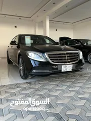  3 مرسيدس 2018 S450 عداد 135ألف خليجي