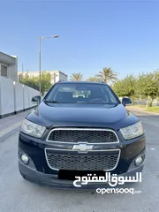  3 Chevrolet Captiva LT 2012 Good Condition