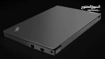  7 لابتوب لينوفو ThinkPad E15 جديد ناقص الكرتونه فقط