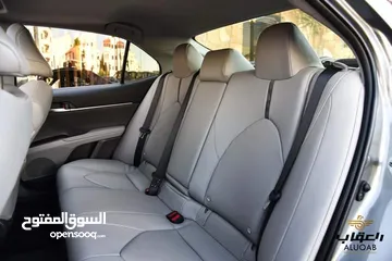  11 Toyota Camry GLE 2024 تويوتا كامري GLE موديل 2024 عداد زيرو كفاله الشركة مواصفات مميزة