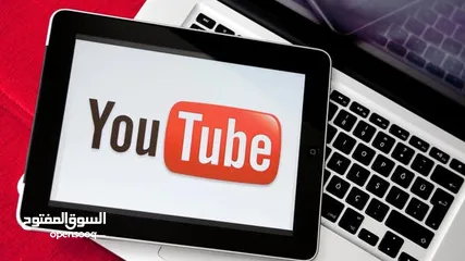  2 يتوفر قنوات يوتيوب الف مشترك غير مفعل ربح والمشاهدات عالية