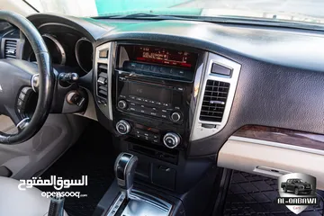  8 Mitsubishi Pajero 2017  السيارة وارد الشركة و بحالة ممتازة جدا