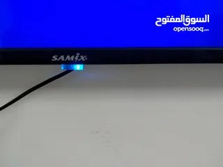  2 شاشه سيماكس سمااارت بحال الوكاله مع ريموت وعلاقتها الوان ولا اروع