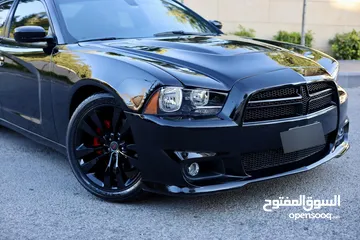  8 دودج تشارجر موديل 2013 Dodge Charger Hemi 5.7 فل أوبشن بحالة ممتازة V8 أعلى صنف !