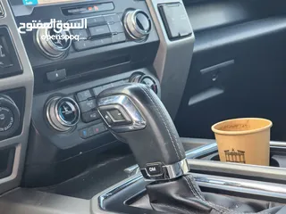  16 فورد F-150 2018 LARIT ديزل فل كامل بنوراما