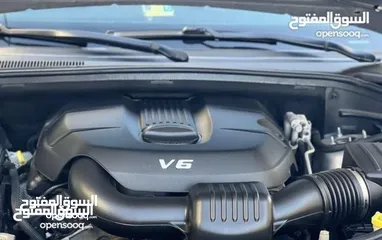  22 2017 Jeep Grand Cherokee Limited جيب جراند شيروكي ليميتد موديل 2017 فحص كامل 7 جيد بدون ملاحظات
