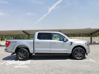  4 Ford F-150 Lariat Hybrid - 2023 - Silver