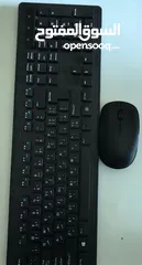  3 Combo keyboard + mouse wireless