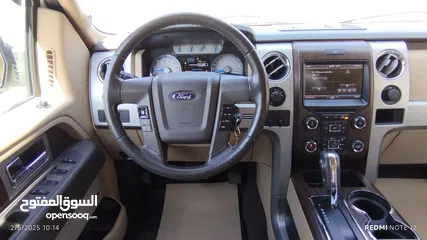  21 فورد لاريت 2013  Ford F150 Lariat 2013