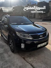  1 كيا سورينتو 2014 دهان شركة