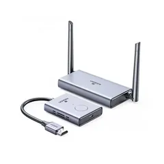  1 UGREEN WIRELESS HDMI UP TO 50M  جهاز إرسال واستقبال HDMI لاسلكي من UGREEN – مدى يصل حتى 50 متر