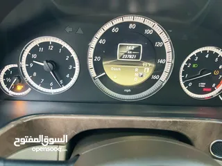  13 مرسيدس E350 بحالة ممتازة للبيع وأرد أمريكي اوراق جمارك