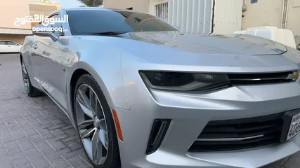  5 Chevrolet Camaro 2016 rs