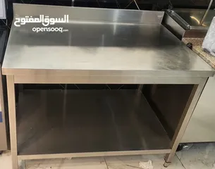  7 معدات مطعم برجر شبه جديد