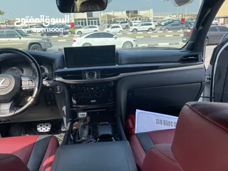  22 لكزس LX570  موديل 2020