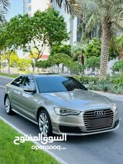  10 Audi A6  35TFSI Edition  Year-2016 Passing & full cover insurance till July-2025   (5800)with value