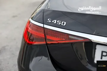  27 Mercedes S450 2022 وارد الوكاله